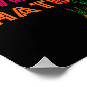 Meer haat minder poster (Hoek)