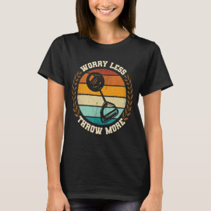 Meer Hammer Thrower Track Field App T-shirt