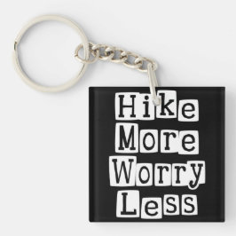 Meer heek, minder zorgen sleutelhanger