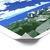 Meer heek poster (Hoek)