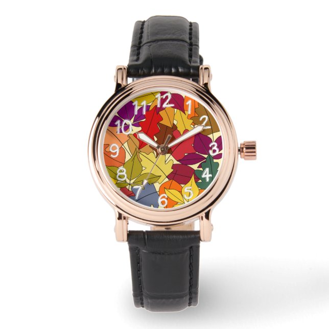 Meer herfst lekt horloge (Voorkant)