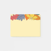 Meer herfst lekt post-it® notes (Voorkant)