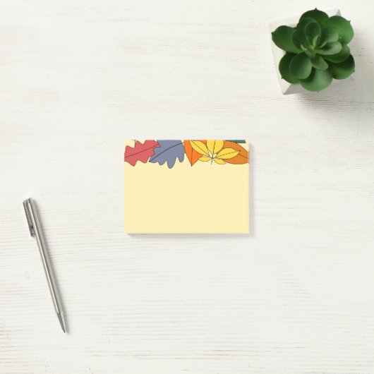 Meer herfst lekt post-it® notes (Kantoor)