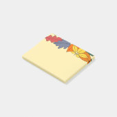 Meer herfst lekt post-it® notes (Schuin)