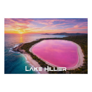 MEER HILLIER - AUSTRALIË PERFECT POSTER