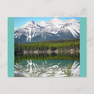 Meer in Banff Briefkaart