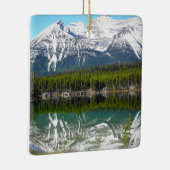 Meer in Banff Keramisch Ornament (Rechts)