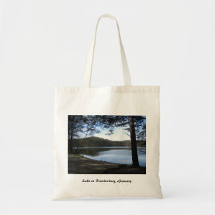 Meer in Brandenburg, Duitsland Tote Bag