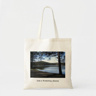 Meer in Brandenburg, Duitsland Tote Bag