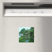 Meer in Central Park Magneet (Insitu (Vaatwasser))