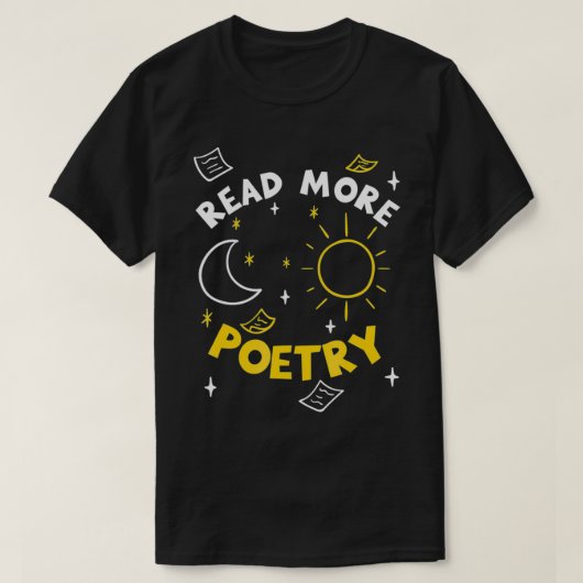 Meer informatie lezen t-shirt (Design voorkant)
