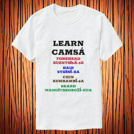 Meer informatie over Camsá - Forehead Hair Chin Be T-shirt