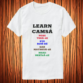 Meer informatie over Camsá - Oogooghoofd van Nose T-shirt