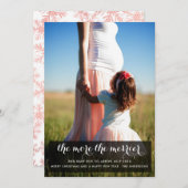 Meer informatie over de feestdag in de Baby Merrie Kaart (Voorkant / Achterkant)