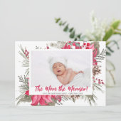 Meer informatie over de kerstgeboorte van Merrier Aankondiging (Staand voorkant)