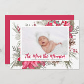 Meer informatie over de kerstgeboorte van Merrier  Aankondiging (Voorkant / Achterkant)