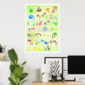 Meer informatie over je ABC-poster Poster (Thuiskantoor)