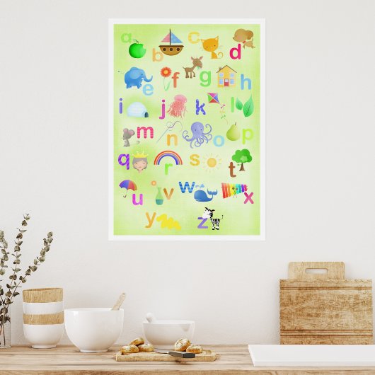 Meer informatie over je ABC-poster Poster (Keuken)