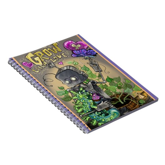 Meer informatie over liefdesgladmaken en loop notitieboek (Rechterzijde)