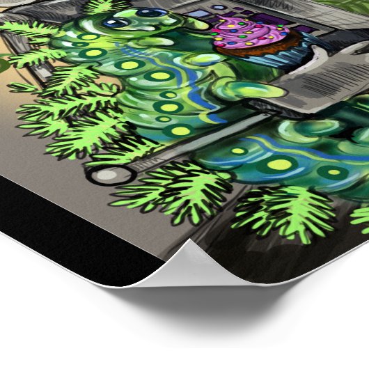 Meer informatie over liefdesgladmaken en loop poster (Hoek)