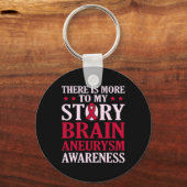 Meer informatie over mijn verhaal over hersenbreki sleutelhanger (Voorkant)