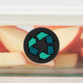 Meer informatie over recycling - dag op aarde labels (Aangebracht)