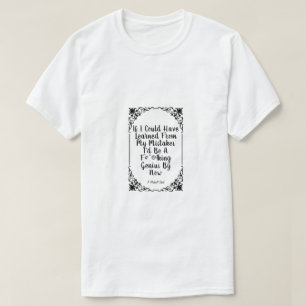 Meer informatie over uw fouten - een MisterP-Shirt T-shirt