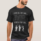 Meer informatie over verzonden SQL T-shirt (Voorkant)