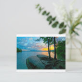 meer jocassee zuid - carolina briefkaart (Staand voorkant)