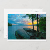 meer jocassee zuid - carolina briefkaart (Voorkant / Achterkant)