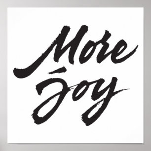 Meer Joy Poster