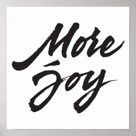 Meer Joy Poster (Voorkant)