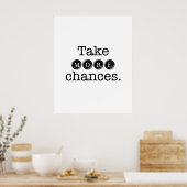 Meer kansen Motivatie Poster (Keuken)