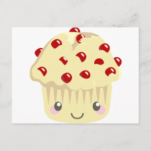 Meer Kawaii Muffin-gezichten Briefkaart