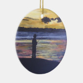 Meer Keramisch Ornament (Rechts)