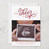 Meer Kerst Zwangerschap Aankondiging (Voorkant)