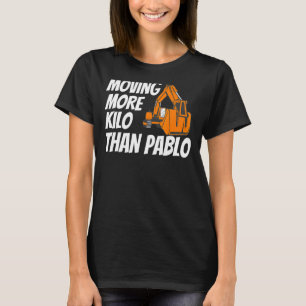 Meer kilo dan ablomachineconstructie B T-shirt