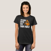 Meer kilo dan Pablo Funny Contractor Const T-shirt (Voorkant volledig)