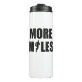 Meer kilometers lopen thermosbeker (Voorkant)