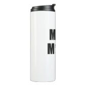 Meer kilometers lopen thermosbeker (Gedraaid links)