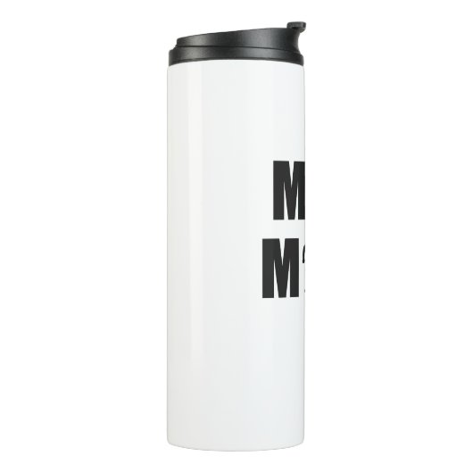 Meer kilometers lopen thermosbeker (Gedraaid links)