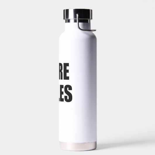 Meer kilometers lopen waterfles (Links)