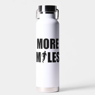 Meer kilometers lopen waterfles
