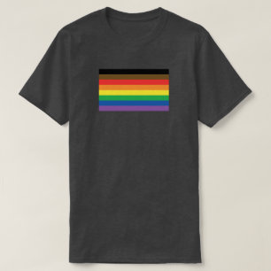 Meer kleur, meer gekleurde regenboog, LGBT T-shirt