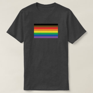 Meer kleur, meer gekleurde regenboog, LGBT T-shirt