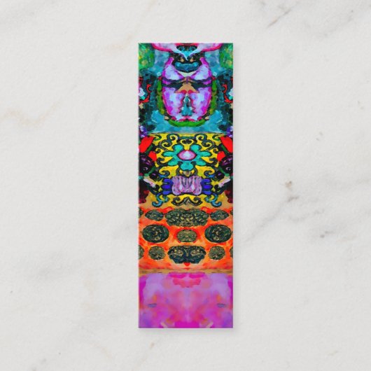 Meer kleuren ~ Visitekaartjes (Voorkant)