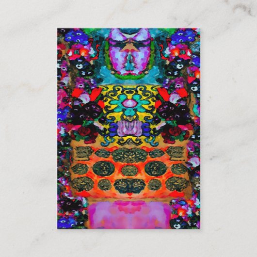 Meer kleuren ~ Visitekaartjes groot (Voorkant)