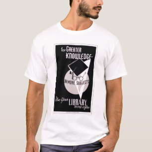 Meer Knowledge Library 1940 WPA T-shirt