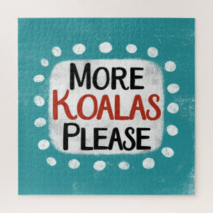 Meer Koala's Please Jigsaw Puzzle Legpuzzel