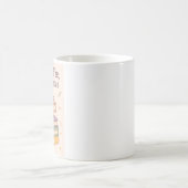 Meer koffie Minder syllabus Grappige mok (Center)
